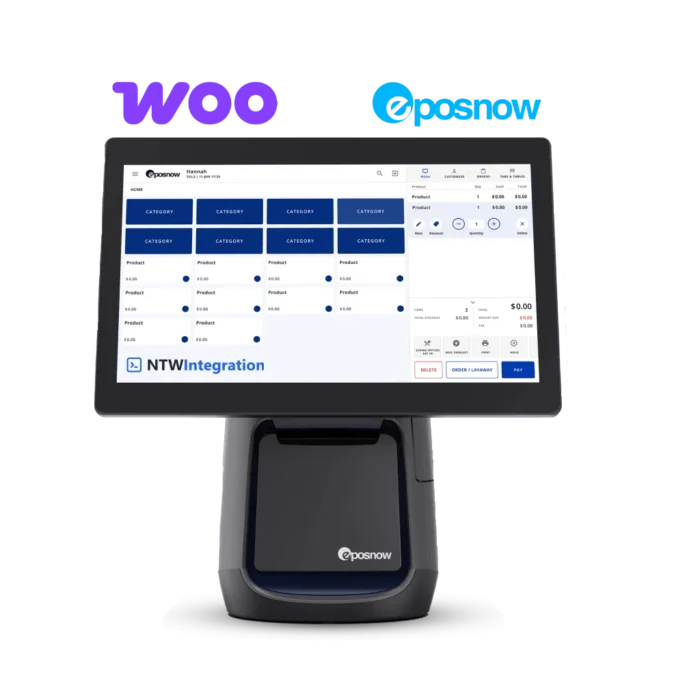 Woocommerce EposNow Sync